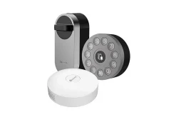 Serrure connectée Ezviz DL01S Noir et Gris
