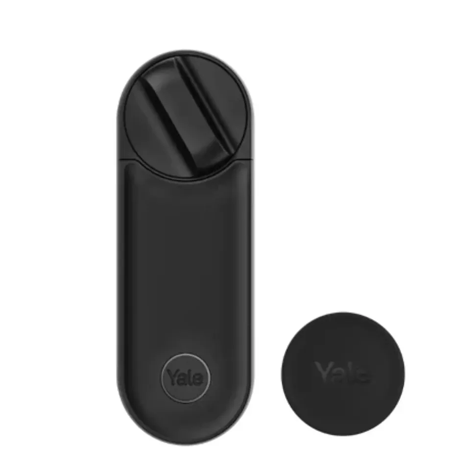 Serrure connectée Linus L2 Yale noir