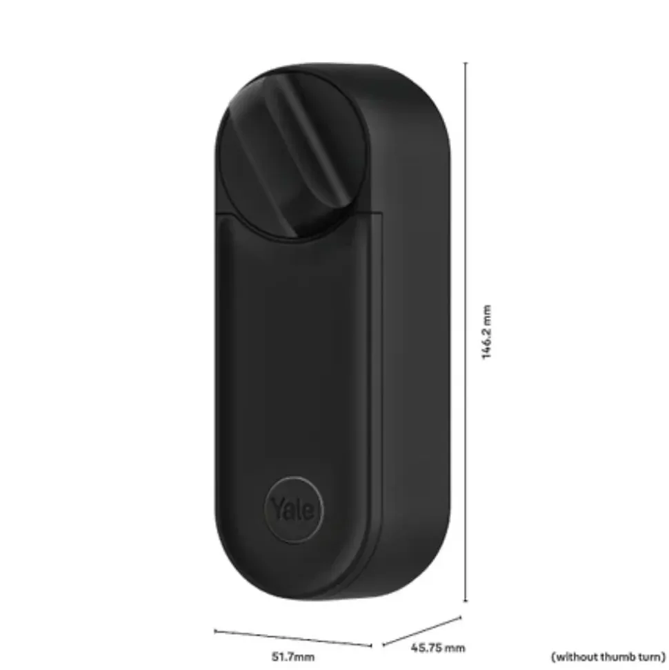 Serrure connectée Linus L2 Yale noir