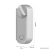 Serrure connectée Linus L2 Yale argent