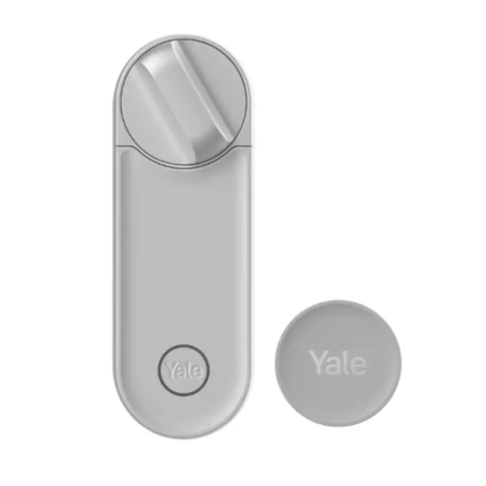 Serrure connectée Linus L2 Yale argent