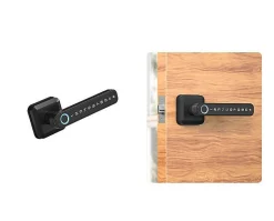 Serrure connectée locky-5 biométrique, code et bluetooth