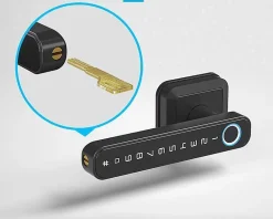 Serrure connectée locky-5 biométrique, code et bluetooth