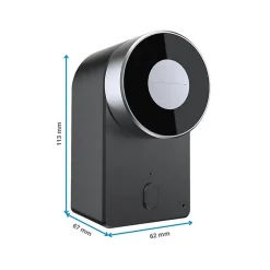 Serrure connectée locky-4 smart lock 2.0 - adaptable sur cylindre européen