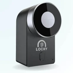 Serrure connectée locky-4 smart lock 2.0 - adaptable sur cylindre européen