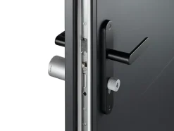 Serrure connectée Netatmo gris l.5cm x H.14,6cm x P.13,3cm