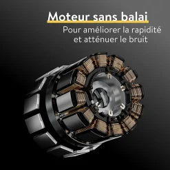 Serrure connectée Nuki Smart Lock Pro acier