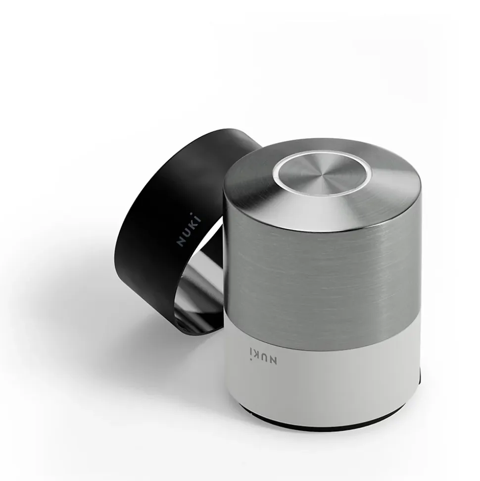 Serrure connectée Nuki Smart Lock Pro acier