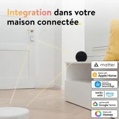 Serrure connectée Nuki Smart Lock Go blanche