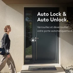 Serrure connectée Nuki Smart Lock Go blanche