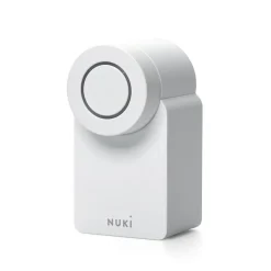Serrure connectée Nuki Smart Lock Go blanche