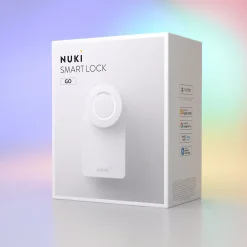Serrure connectée Nuki Smart Lock Go blanche