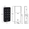 Serrure connectée pour casier et meuble locky-12 (compatible locky smart lock ou tthotel)