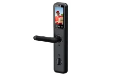 Serrure Connectée Wi-Fi avec Reconnaissance Faciale 3D, Caméra Full HD et Contrôle à Distance