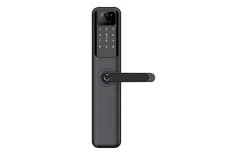 Serrure Connectée Wi-Fi avec Reconnaissance Faciale 3D, Caméra Full HD et Contrôle à Distance