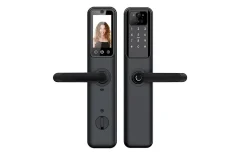 Serrure Connectée Wi-Fi avec Reconnaissance Faciale 3D, Caméra Full HD et Contrôle à Distance