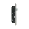 Serrure de portail GK axe 29mm à encastrer finition brut - TIRARD - GK401001