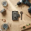 Serrure en applique axe 20 l. 40 mm x H. 70 mm x ep. 10 mm droite/gauche acier poli