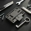 Serrure en applique l. 42 mm x H. 55 mm x EP. 9 mm