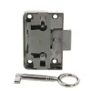 Serrure en applique l. 39 mm x H. 55 mm x EP. 9 mm