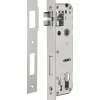 Serrure encast. Intelock trou cylindre pour poignées connectées, inox, axe30mm, entr'axes85mm, carré8, BC - INTELOCK