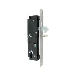 Serrure encastré GK portail coulissant axe 40mm - TIRARD - GK401202