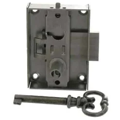 Serrure Gauche Acier poli AXE 30 Diall