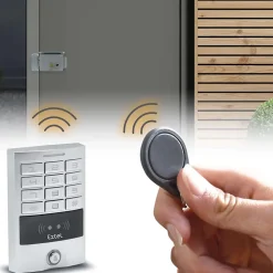 Serrure électrique droite/gauche - compatible visiophone - mémoire d'appel - faible consommation - Extel - 150011