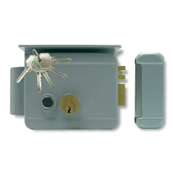 Serrure électrique droite/gauche - compatible visiophone - mémoire d'appel - faible consommation - Extel - 150011