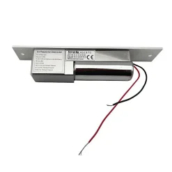 Serrure électrique temporisée à pêne piston à rupture sbt100t (nc)