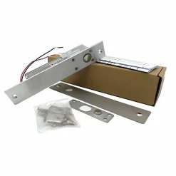 Serrure électrique temporisée à pêne piston à rupture sbt100t (nc)