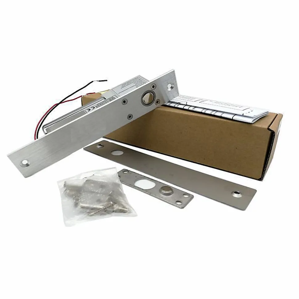 Serrure électrique temporisée à pêne piston à rupture sbt100t (nc)