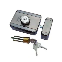 Serrure électrique 12v btc3-l - a impulsion