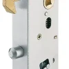 Serrure monopoint à larder Série 2565 pêne à mentonnet coffre 47mm - STREMLER - 2565.47.0