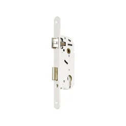 Serrure monopoint à larder Série D4500/D20 pêne demi-tour coffre 135 mm bout rond axe 40mm - VACHETTE - 14205000
