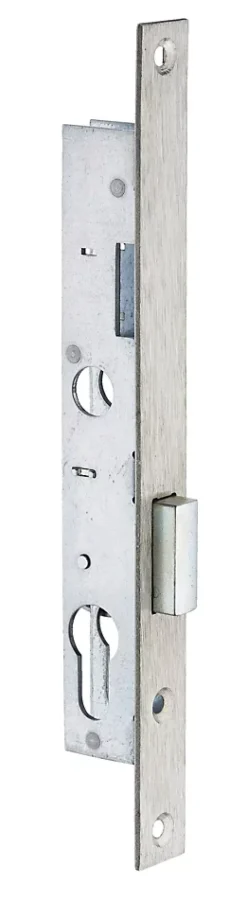 Serrure monopoint à larder profil étroit pêne dormant Série 13 largeur 46mm - METALUX - F113460000