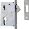 Serrure monopoint à larder profil étroit à crochet axe 50mm - CISA - CIS45110.50