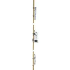 Serrure multipoints à larder 5 points 5900 SPN1 TRILOCK à entrebâilleur ecartement de pêne 100mm bout carré - VACHETTE - 15621000