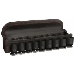 Set 9 Douilles BOSCH Impact PRO M 7,8,10,12,13,15,16,17,19 28-30M 3/8