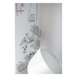 Set 2 prises avec télécommande - blanc - DiO