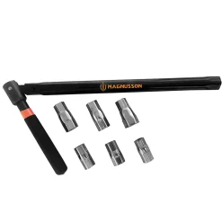 Set clé à écrou spéciale Magnusson Acier au carbone