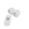 Set de 2 mini prises On/Off type E - Chacon