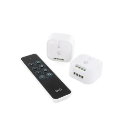 Set de 2 modules éclairage + télécommande - DiO