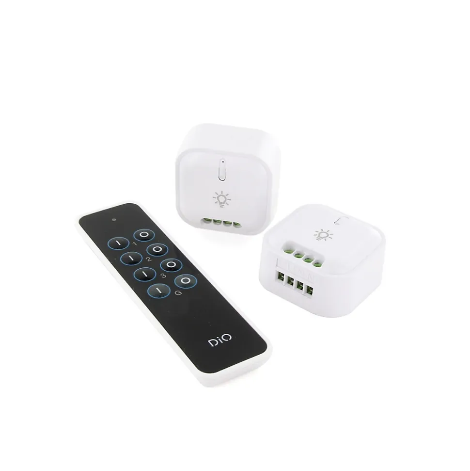 Set de 2 modules éclairage + télécommande - DiO