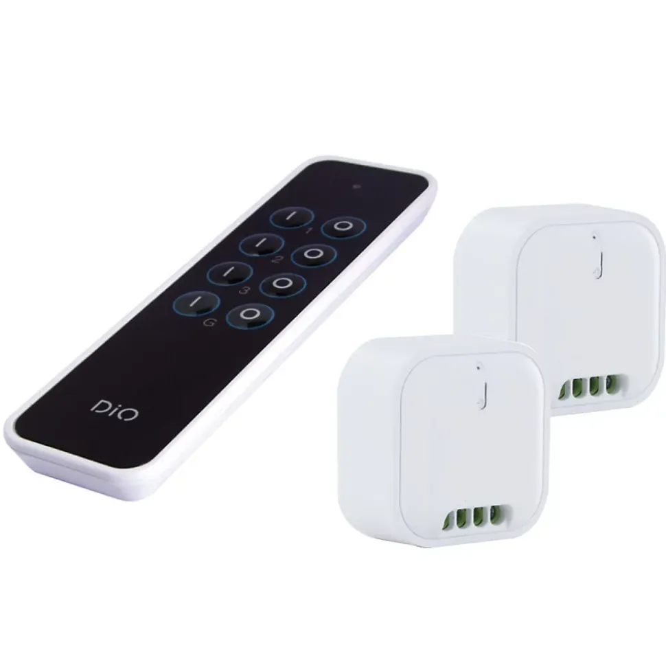 Set de 2 modules éclairage + télécommande - DiO