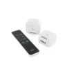 Set de 2 modules pour volets + télécommande - 500W - DiO