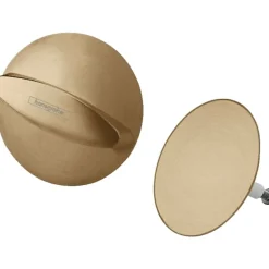 Set de finition vidage baignoire HANSGROHE Flexaplus bronze brossé