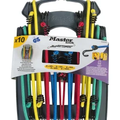 Set de rangement de 10 tendeurs Master Lock