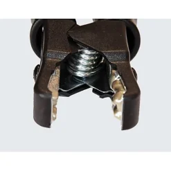 SET Pince crocodile isolée 480 A SZ41 noire - 160 mm - ouverture 33 mm