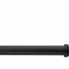 Siphon de lavabo + bonde Rea Old Black